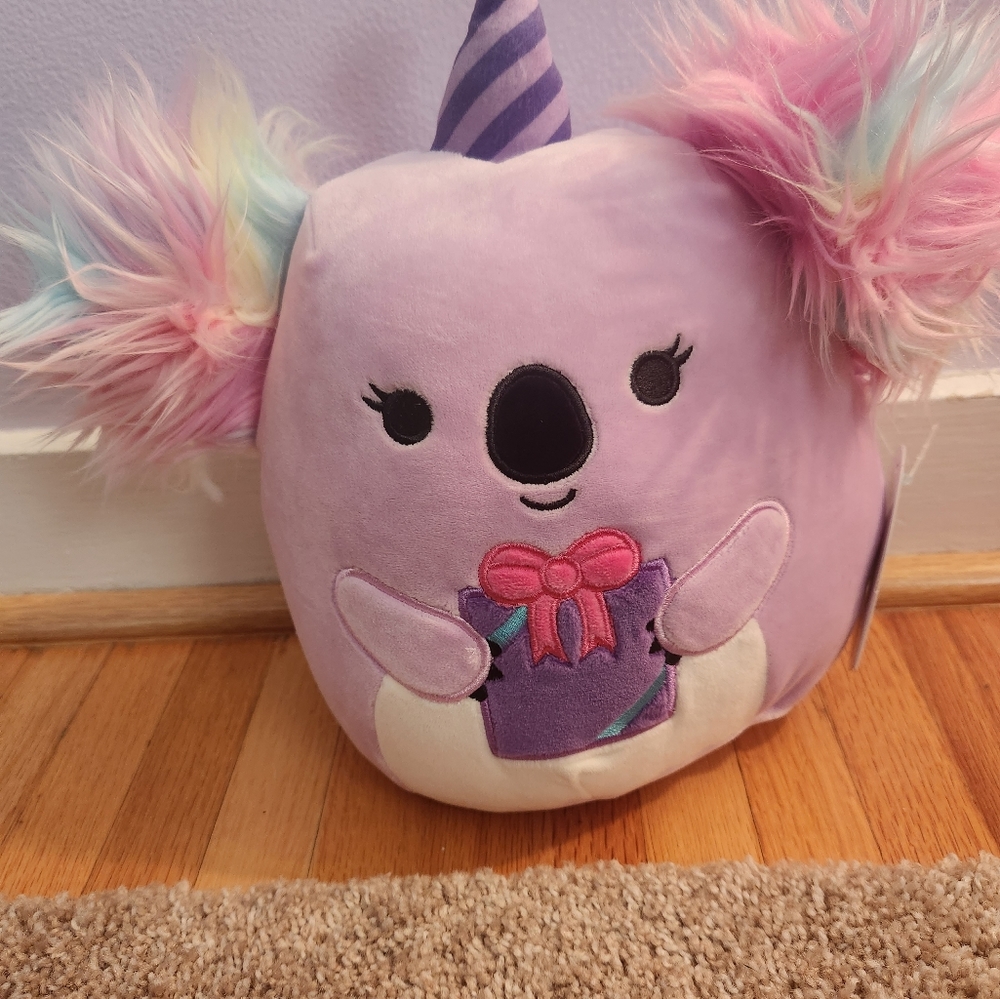 Original Squishmallows 8" Bethany The Birthday Koala